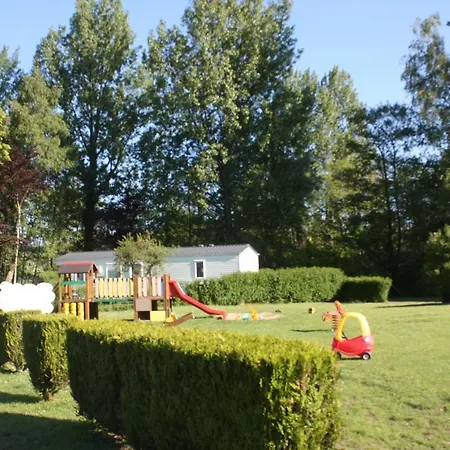 Kemping Camping Au Vert De L'authie