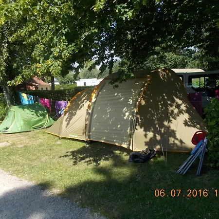 Camping Au Vert De L'authie