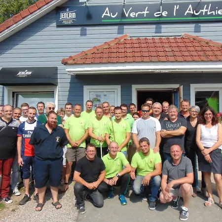 Kemping Camping Au Vert De L'authie